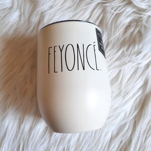 Rae Dunn “Feyonce” Fiancé Insulated Wine Glass